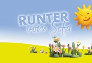 Runter vom Sofa