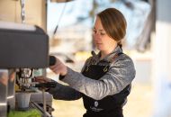 Richtfest Springer Straße 6, CaféLoco