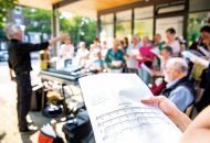 Das offene Singen bei spar+bau.