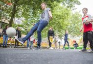 Genügend Platz für spontane Fußballspielchen.