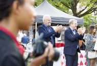 Den Besuchern und Zuhörern gefällt’s.