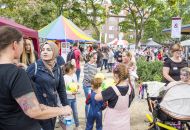 Auf dem Jahnplatzfest tummelten sich große und kleine Besucher.