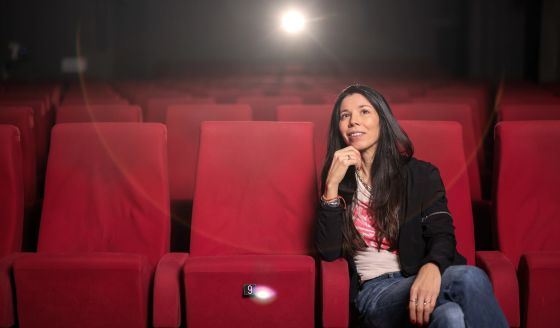 Franziska Stünkel im Kino