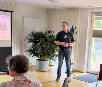 Stefan Bergmann vom Malteser Hilfsdienst