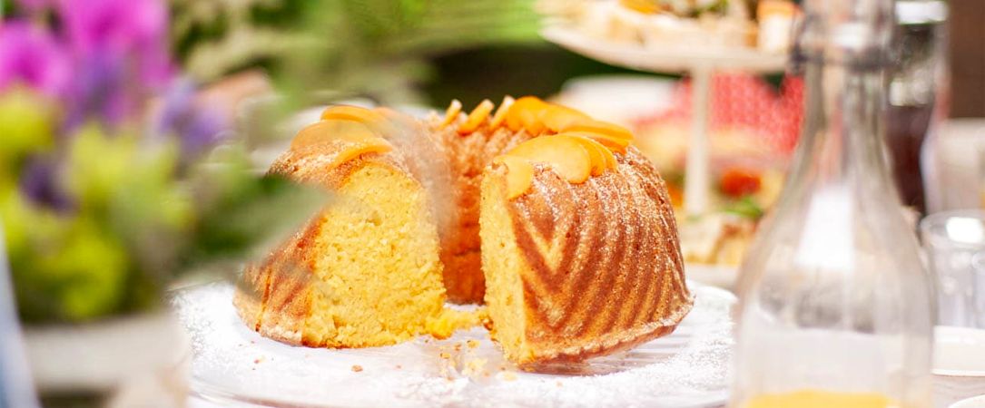 Aprikosen-Gugelhupf-Rezept