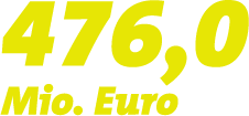 476.0 Mio. Euro